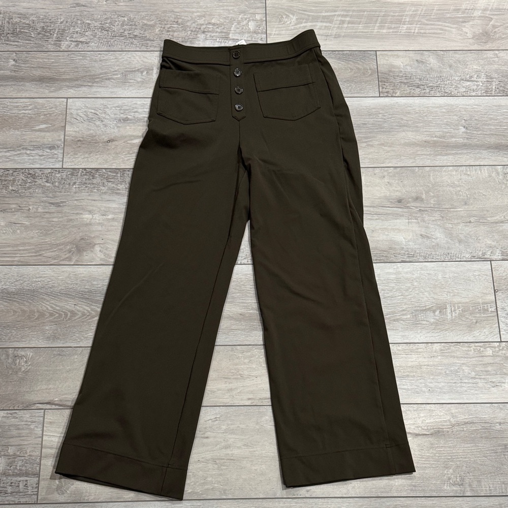 HALARA Olive Wide Leg Women's Pants